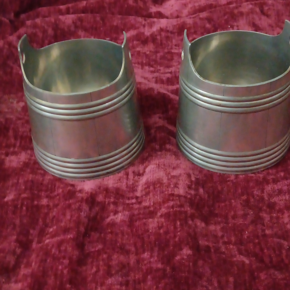 Vintage Switzerland Pewter lil Baskets
